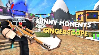 FUNNY MURDER MYSTERY 2 GINGERSCOPE MONTAGE [upl. by Yelehsa]