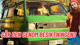 volkswagen t3 vw t3 luftkyld  går den genom besiktningen [upl. by Eliza]