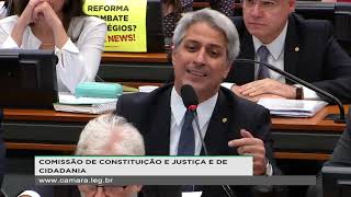 Comissão de Constituição e Justiça e de Cidadania Dep Alessandro Molon PSBRJ [upl. by Nickolas]