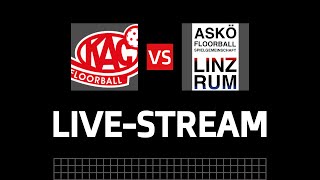 KAC Floorball Damen vs FSG Linz  Rum Damen 20112022  LiveStream [upl. by Meris]