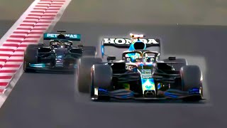 GIGACHECO Defending Against Lewis Hamilton  F1 Abu Dhabi GP [upl. by Emmalyn]