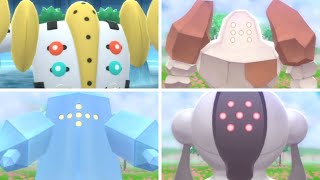 How To Get Regirock Regice Registeel amp Regigigas in Pokemon Brilliant Diamond amp Shining Pearl [upl. by Sej]