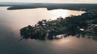 Sanctuary Point South Coast AUSTRALIA 4K Drone [upl. by Ennaxxor]