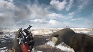 BF1 LEGENDARY SKIN quotThe Rasputinquot Nagant Revolver [upl. by Rivera683]