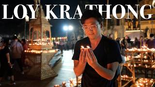 Loy Krathong and Yi Peng  Two INSANE Festivals in Chiang Mai [upl. by Dayna]