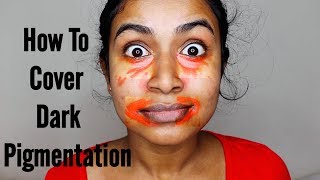 Covering Under Eye Dark Circles  Colour Correcting for TamilOliveTanIndian Skin [upl. by Aria962]