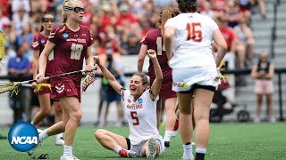 Top 10 plays from 2019 NCAA womens lacrosse championship [upl. by Mayrim]