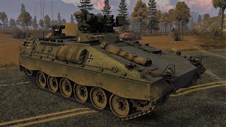 War Thunder Marder A1 German Light Tank Gameplay 1440p 60FPS [upl. by Amor]