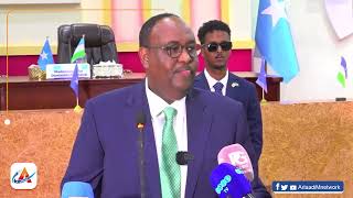 Madaxwayne Deni quotPuntland way ku taageereysaa Jubaland in ay doorashadeeda u madaxbanaanaatoquot [upl. by Akamahs596]