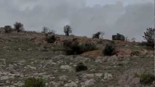 Hellenic Army Mech Infantry with BMP1 and Mortar 42 on M106 platoons convoy [upl. by Aicilihp]