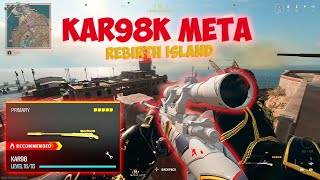 NEW KAR98K META on Rebirth Island is a GAME CHANGER [upl. by Leafar]