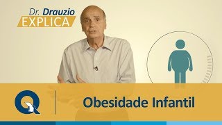 Dr Drauzio Varella explica as principais consequências da Obesidade Infantil [upl. by Artened]