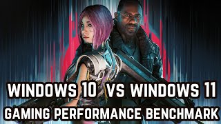 Windows 10 vs Windows 11 Performance in Gaming [upl. by Atterbury252]