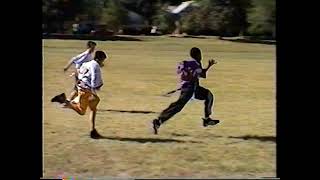 Waukegan Youth Flag Football Vikings vs Patriots Oct 16 2004 Part 4 [upl. by Zennas]