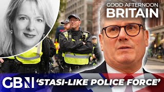 Stasilike UK police force are WORKING for the woke Labour Government  We MUST fight back [upl. by Coltun]