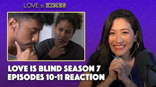 The most dysfunctional season yet Recapping Love Is Blind S7 Ep 1011  Love is Kimes [upl. by Nerin]