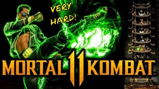 MK11 JOHNNY CAGE VERY HARD KLASSIC TOWER GAMEPLAY NO MATCHES LOST [upl. by Pudendas29]