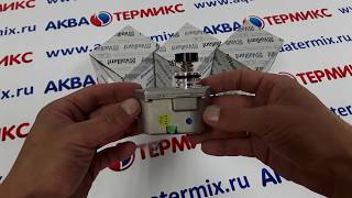 Сервомотор для газовой колонки VAILLANT atmoMAG 115363 [upl. by Ayikan]