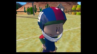 Backyard Football Gamecube Gameplay 39 Spectator Game 27 [upl. by Belldas971]