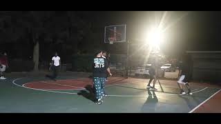 Rand Park Basketball league 4v4 Game 10 [upl. by Alyworth]