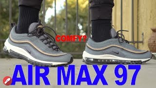 Nike Air Max 97 Review Is It Comfortable [upl. by Adnicul]