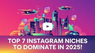 Top 7 Instagram Niches to Dominate in 2025 profitsampproductivity [upl. by Philemol]