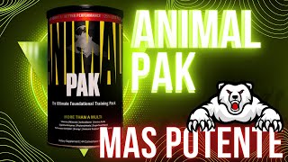 ANIMAL PACK I EL MULTIVITAMINICO DE LOS DIOSES NUEVA FORMULA [upl. by Kenwood31]