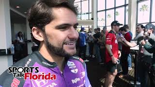 Interview with IndyCar Series Driver Pietro Fittipaldi [upl. by Iharas]