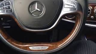 Mercedes Benz S Class Driver Assistant Package [upl. by Okeim]