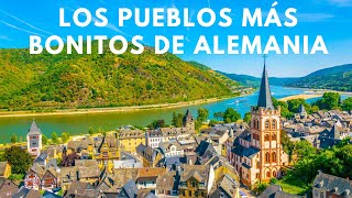 LOS PUEBLOS MAS LINDOS DE ALEMANIA [upl. by Werner766]