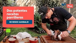 Entre Cuchillos Y Fuego  Dos potentes recetas parrilleras de Renzo Garibaldi [upl. by Brana]