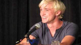 DragonCon 2009 Tom Felton Friday Sept 4 [upl. by Luci]