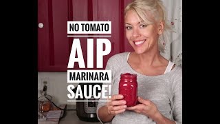 AIP NoTomato Marinara sauce [upl. by Eudoca]