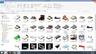 familias para revit 2017 2GBGRATIS completo [upl. by Allan]