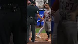 Umpire Brennan Miller ejected Jose Altuve after he showed him his bare foot mlb baseball astros [upl. by Skip]