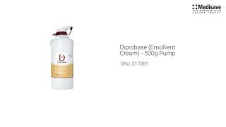 Diprobase Emollient Cream 500g Pump 317081 [upl. by Tabina423]