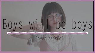 Dua Lipa  Boys will be boys ♥ COVER ESPAÑOL  Rosé [upl. by Dranek]