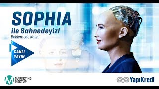 Ünlü Robot Sophia Sorularımızı Yanıtlıyor [upl. by Prisca]