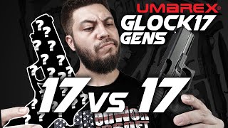 M17 vs G17 Gen 5 by Umarex  RedWolf Airsoft RWTV [upl. by Nobile]