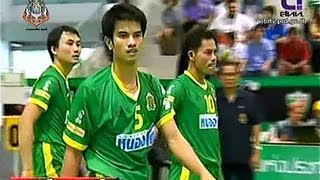 Ratchaburi  Chaiyaphum 2nd Takraw Thailand League 2013 [upl. by Mia64]