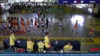 Palarong Pambansa 2024  Basketball Secondary Girls 5x5 CLRAA vs NMRAA [upl. by Eejan]