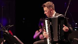 Arvydas Malcys quotScherzoquot from Accordion Concerto – Martynas Levickis amp Mikroorkéstra [upl. by O'Malley]