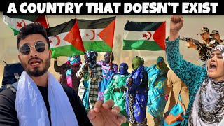 WESTERN SAHARA A country that doesn’t exist 🇪🇭 [upl. by Jamesy]