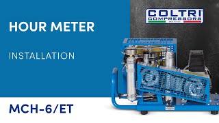 MCH6 Compressor  Hour Meter [upl. by Laurella]