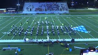 Roughrider Regiment Halftime Performance Waukee NW vs Velt 91224 [upl. by Crescantia89]