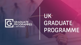 BNP Paribas CIB – Meet our UK Graduates [upl. by Aicilehp]