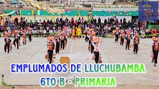 EMPLUMADOS DE LLUCHUBAMBA  6to quotBquot de Primaria IE 6093 Juan Valer Sandoval 2024 [upl. by Aseram]