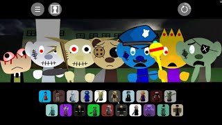 Incredibox Sprunki Sinner Edition  All Reactions for Simon Kisses Tunner [upl. by Htrap]