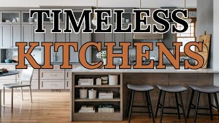 TIMELESS Kitchens  KITCHEN TRENDS 2024  Interior Design [upl. by Gargan147]