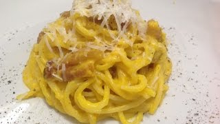 Spaghetti alla Carbonara ricetta ORIGINALE [upl. by Ard489]